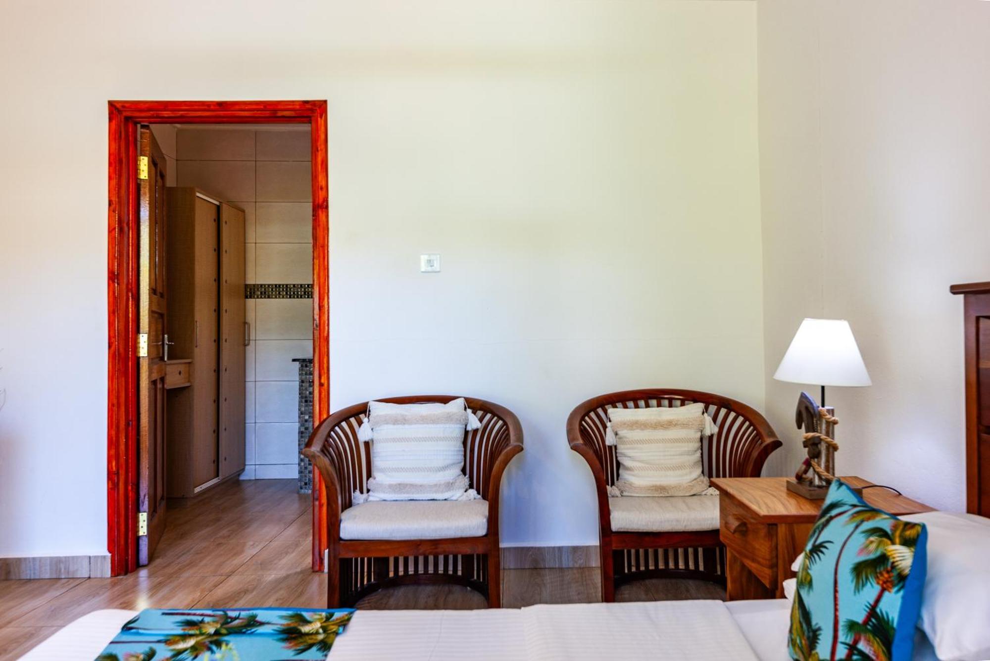 Chez Marston Ξενοδοχείο La Digue Εξωτερικό φωτογραφία