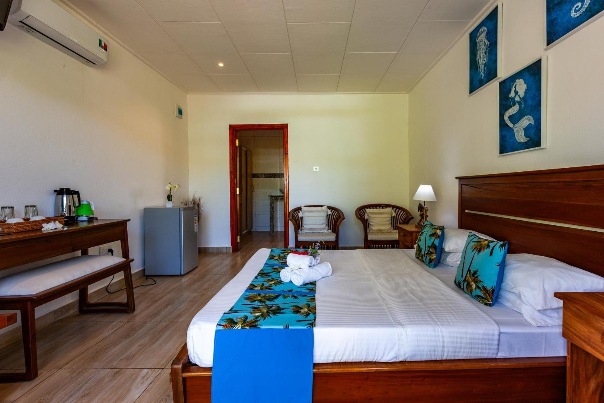 Chez Marston Ξενοδοχείο La Digue Εξωτερικό φωτογραφία
