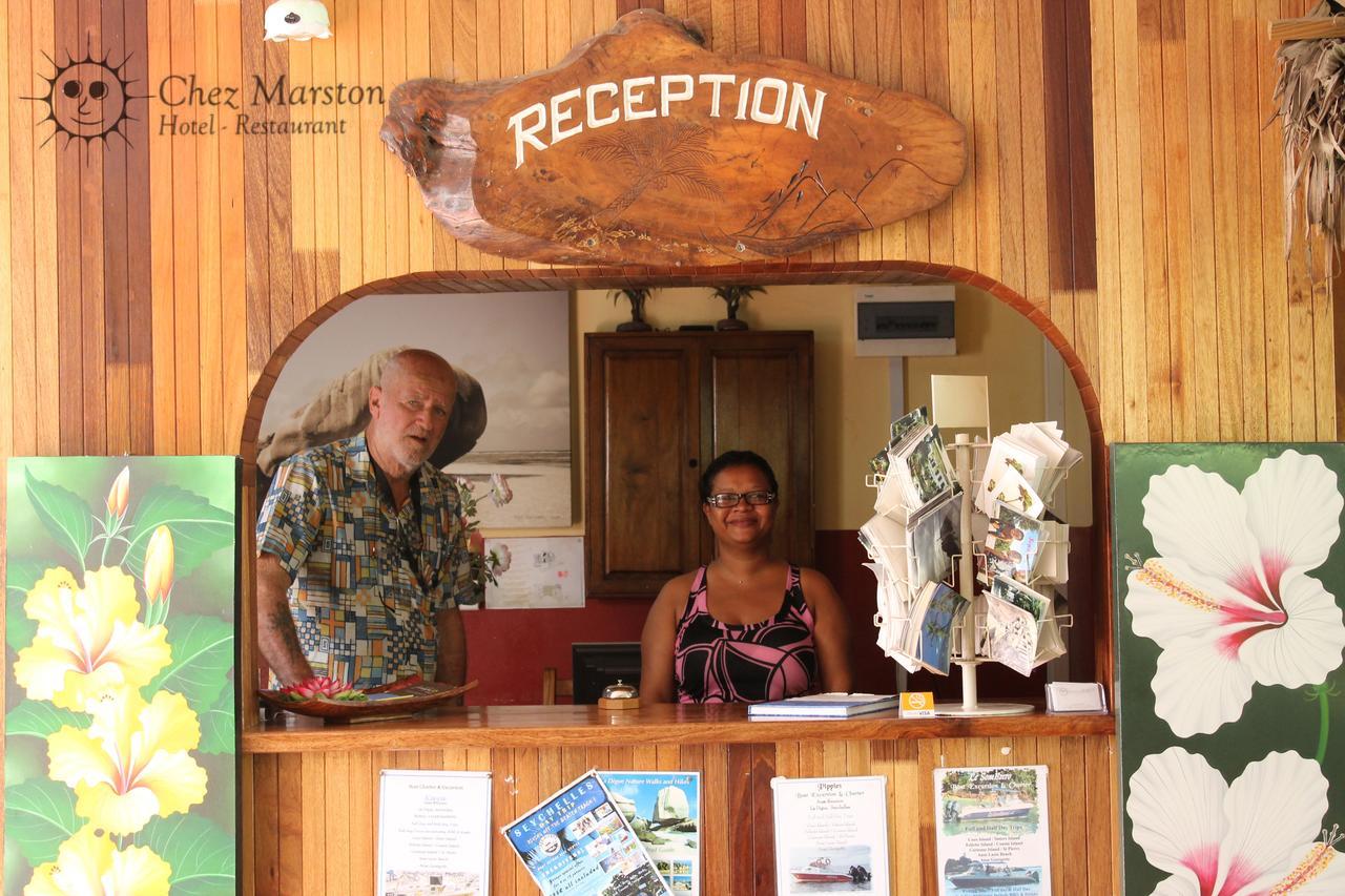 Chez Marston Ξενοδοχείο La Digue Εξωτερικό φωτογραφία
