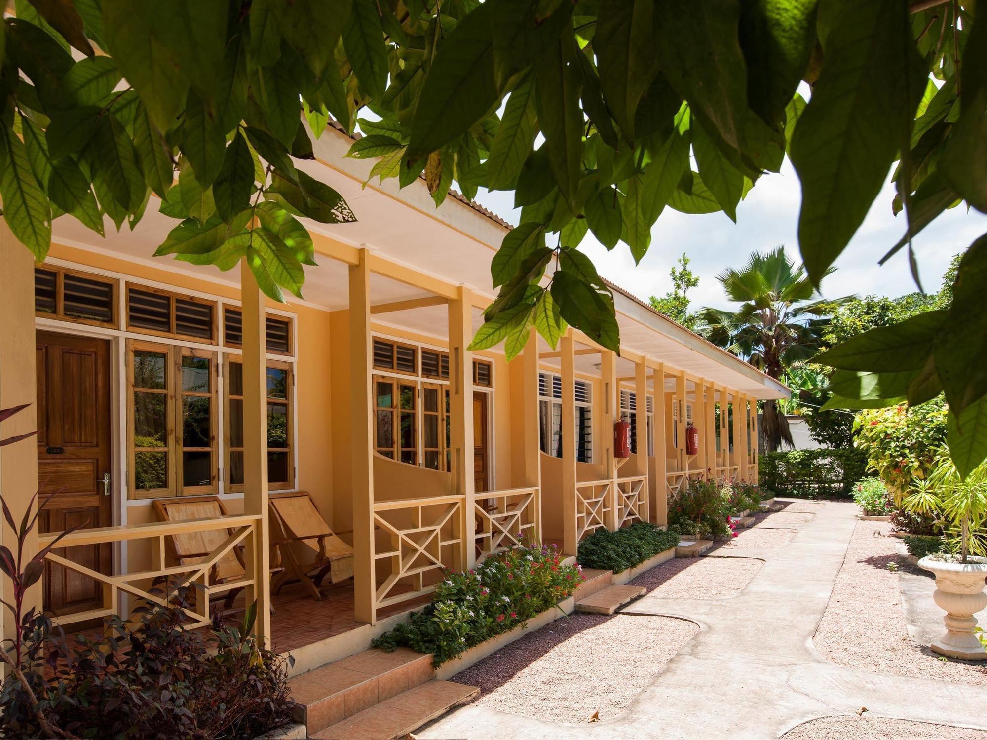 Chez Marston Ξενοδοχείο La Digue Εξωτερικό φωτογραφία